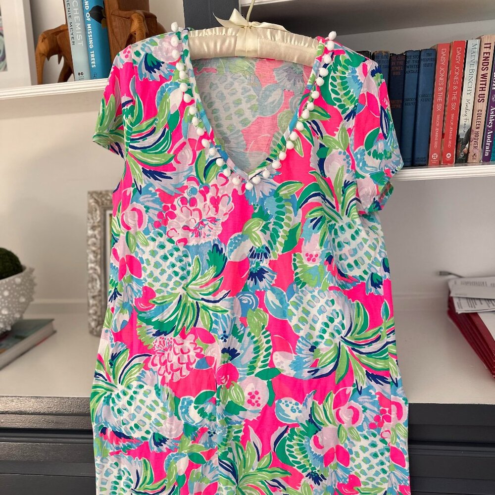Lily Pulitzer Etta Dress / Cover Up / Size L